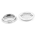 Produktbild 2 Stück Badezimmer Badewanne Metall Gitternetz Waschbecken Sieb Abfluss Filter