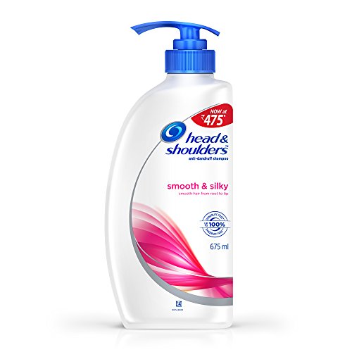 Head & Shoulders Smooth & Silky Shampoo, 675ml RS.356 (25.00% Off) - Amazon