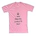 APTRO Baby Girls/Boys Cotton I Was Princess Charlotte First T-shirt Pink M