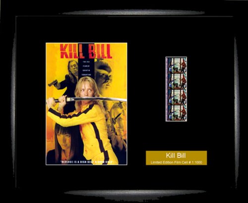 Kill Bill - De células de película con la tira única de la película