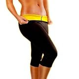 AILU Pantalones de Neopreno, se Ajustan al Cuerpo, Pantalones de Fitness