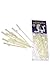 Produktbild Penis-Strohhalme"Glowing", 1 Stück