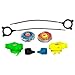Beyblade Metal Fusion Spiral Blitz Top Pack