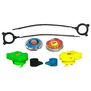 Beyblade Metal Fusion Spiral Blitz Top Pack