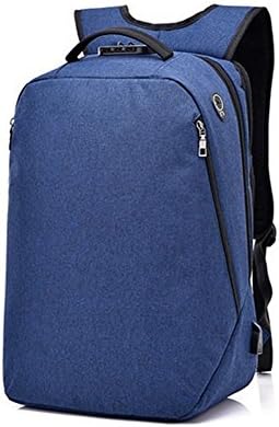 Muzyo Anti-theft Backpack USB Charging Port Headphone Port The large capacity Dense code lock Women Men Business Leisure Travel Backpack Laptop Computer Bag