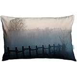 Nebel auf der Weide, Kissenhülle, 40x60cm, Baumwolle
