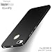WOW Imagine All Sides Protection "360 Degree" Sleek Rubberised Matte Hard Case Back Cover For XIAOMI MI REDMI 4 ( MAY 2017 LAUNCH ) - Pitch Black RS.249.00
