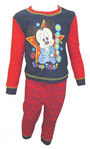 Disney Mickey Mouse Baby Boy’s Pyjamas age 12-18 Months