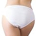 Super Soft Premium Quality Women's Disposable Cotton Briefs (5 Pack) - Hospital Underwear Maternity Pregnancy Travel Knickers Panties (XL)