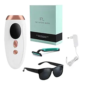 HIDDEN CHARM At-Home IPL Hair Removal for Women and Men, Permanent Painless Laser Hair Removal Device for Facial Whole Body, Upgraded to 999,900 Flashes, Women/Men, At-Home Painless Hair Remover for Bikini/Legs/Underarm/Arm/Body