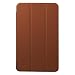 Produktbild Saingace Tablet Case Falten Standplatz Leder Tasche für Samsung Galaxy Tab E 8.0 T377V (Braun)