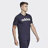 adidas linear hoodie Cuello redondo de canalé; manga corta