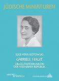Image de Gabriele Tergit: Großstadtchronistin der Weimarer Republik