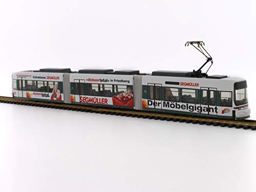 Preisvergleich Produktbild Rietze stra01014 Adtranz gt6 m – AVG Augsburg – segmuller 603 Bus Modell