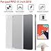 Produktbild Für iPad Pro 11 Zoll 2018 Hülle, Colorful Silikon TPU Case für iPad Pro 11 Zoll 2018 Tablet, Soft Back Cover Schutzhülle Dünn & Flexibel Schale - Matt Transparent