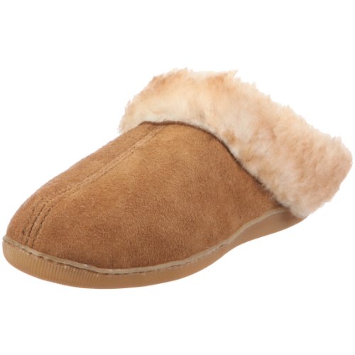 Minnetonka 3461 Sheepskin Mule, Damen Hausschuhe, Beige (golden tan), EU 42, (US 11) Minnetonka 3461 Sheepskin Mule, Damen Hausschuhe, Beige (golden tan), EU 42, (US 11)