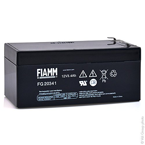 Preisvergleich Produktbild Fiamm - Akku Blei AGM FG20341 12V 3.4Ah T1