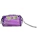 Make Up Pouches Case, Koly® 1PC Travel Waterproof Cosmetic Bag Storage Bag (Purple)