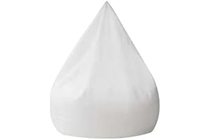 HHONGDU Bean Bag Chair Inner Liner for Bean Bag Chair Cover, with Zipper Bean Bag Replacement Pad Household Products for Living Room Bedroom Lounger,Playroom (Inner Liner, S：70x80CM)