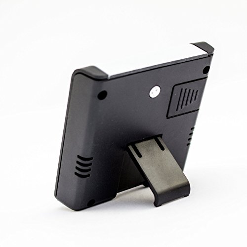 Lantelme 5859 Digital Thermometer – Hygrometer mit MinMax Funktion. Klein und Kompakt, auch ein Idealer Reisebegleiter - 5