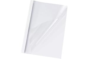 VEPATIM 10 Thermobindemappen A4 15mm für 150 Blatt weiß