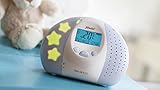 Alecto DBX-88 ECO, Digitales Audio Eco Dect Babyphone, mit Display (100% Störungsfrei, Temperaturanzeige, Gegensprechanlage, Weiß) - 7