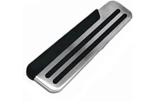 ‎ITDEGNO Pedalkappen Fußstütze Pedale Fußablage Fußbett Kompatibel mit 2020-22 Renault Clio 5/Captur 2/Arkana,2016-22 Kadjar/Koleos, Dacia Duster,2013-23 Nisan Qashqai J11 J12/ 2021-2023 X-Trail T32/ Infiniti