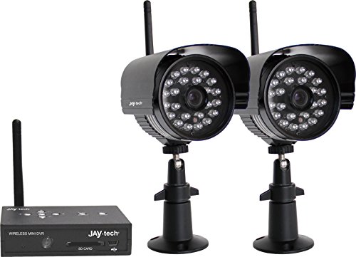 Preisvergleich Produktbild Jaytech D808S2 Überwachungskamera Set schwarz