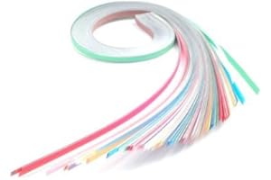 PD Quilling Paper Silver Edge 3mm