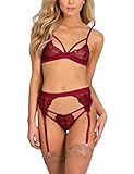 conjuntos ropa interior mujer calvin klein Sujetador colgado del cuello con lazo.