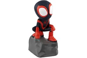 tonies Marvel Miles Morales: Spin Audio Character - Spidey Toys, Audiobooks for Children, for use with Toniebox