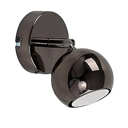 Deckenleuchte schwarz Chrom Preisvergleich - günstige Angebote bei yopi.de