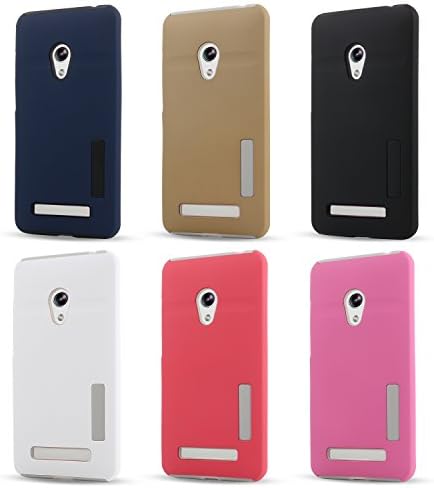 ASUS ZenFone5 Case Luxury Slim Simple Rubberized Hard PC Back Case Cover for ZenFone5.0 ASUS_T00F(Blue)
