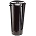Hairdressers Portable Salon Tilting Black Backwash Basin Bowl Stand with Drainage Tank and Free Gel Neck Rest - Hair Barber Salon Clinic Surgery Training