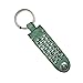 Produktbild B.BELT Schluesselanhaenger Tuerkis mit Nieten (BxL) 12 x 2,5 cm