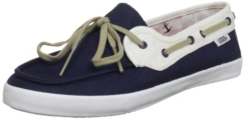 Vans Women's Chauffette Trainer, Blue (Navy), 6 UK