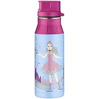 Alfi Element 5377.168.060 II princesa Rosa 0,6 L potable botella, acero inoxidable, Azul, 7 x 7 x 9 cm