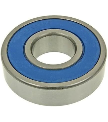 2 Roulements à Billes 6202-2RS Sourcing Map - 15x35x11mm - Acier Carbone Double Étanchéité