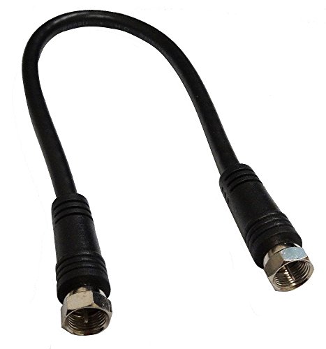 Preisvergleich Produktbild Aerzetix - Männlich Kabelstecker F 50cm-Antenne TV TV