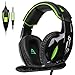 Produktbild YusellYu_Mädchen Strampler Jumpsuit Yusell  SUPSOO G813 Gaming Headset Gamer über Ohr Kopfhörer mit Mikrofon für PS4