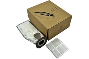 MC SERVICE FOLLETTO VK FP7 6 SACCHETTI + 6 PROFUMI ASPIRAPOLVERE VK7 ORIGINALI