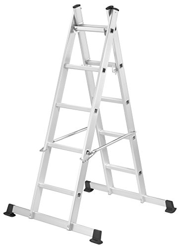 Hailo 1055-001 ProfiStep multi Aluminium Gerüst und Leiter - 2