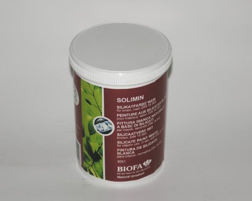 Biofa SOLIMIN Mineralfarbe weiß 1L