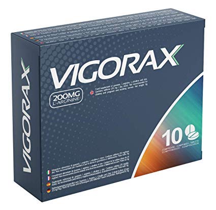 Vigorax 200mg 10 Comprimidos | Efecto Ultrarrápido, Acción Duradera, Cero Efectos Secundarios, 100% Natural