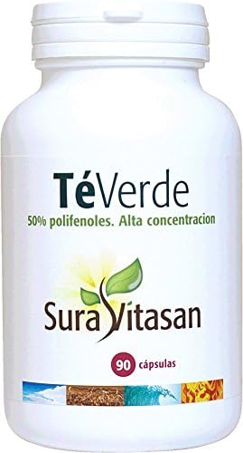 Green Tea (antioxidant) - Suravitasan- 90 capsules.