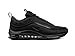 Produktbild Nike Air Max 97 UL Ultra 17 All Black Sneaker Laufschuhe Schwarz, EU 41