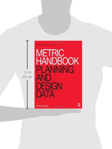 Metric Handbook: Planning and Design Data