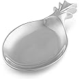 Nambe - Home Decor Collection - Pineapple Catch-All Tray - Measures at 10" x 5" x 1.25" - Made with Nambe Alloy - Designed by Karim Rashid