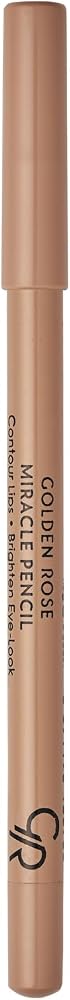 Golden Rose Miracle Pencil - Aydınlatıcı Göz ve Dudakları Dolgun Gösteren Kalem