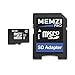 Price comparison product image MEMZI PRO 32GB Class 10 90MB/s Micro SDHC Memory Card with SD Adapter for Apeman Action Cameras